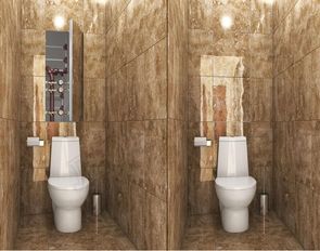 Люк-дверь под плитку Техно Противопожарный Люк-дверь под плитку Техно Противопожарный