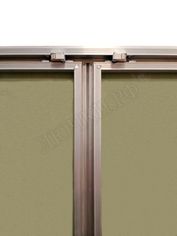 Люк под покраску Мега-Мастер Элит II 2 створки, широкий профиль Люк под покраску Мега-Мастер Элит II 2 створки, широкий профиль