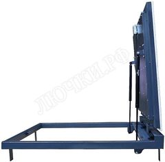 Самоподъемный Усиленный, Короб, Сталь, 1 створка Самоподъемный Усиленный, Короб, Сталь, 1 створка