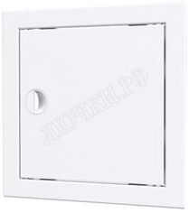 Люк сантехнический пластиковый с ручкой Люк сантехнический пластиковый с ручкой