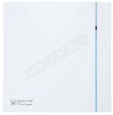 Вентилятор SILENT-200 CRZ DESIGN-3C Вентилятор SILENT-200 CRZ DESIGN-3C
