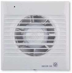 Вентилятор Decor 100CH Вентилятор Decor 100CH
