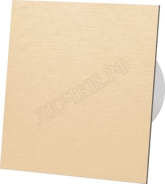 Вытяжной вентилятор airRoxy dRim, 100 S, алюминий, золото, 01-169 Вытяжной вентилятор airRoxy dRim, 100 S, алюминий, золото, 01-169