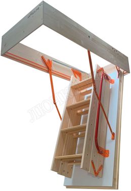 Чердачная лестница LRF Termo Extrem 66 mm Lux Чердачная лестница LRF Termo Extrem 66 mm Lux