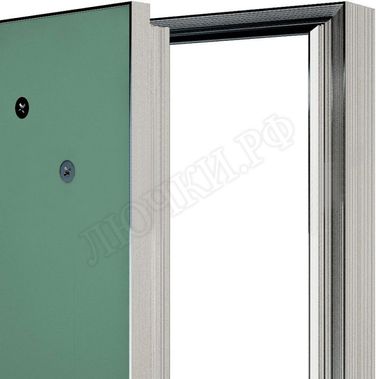 Люк-дверь под покраску Техно 2 створки Люк-дверь под покраску Техно 2 створки