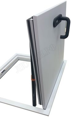 Люк выхода на кровлю Противопожарный люк выхода на чердак EIS60 690*960, петли слева Люк выхода на кровлю Противопожарный люк выхода на чердак EIS60 690*960, петли слева