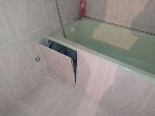 Люк под плитку АлюЛайт II 600*300 Люк под плитку АлюЛайт II 600*300