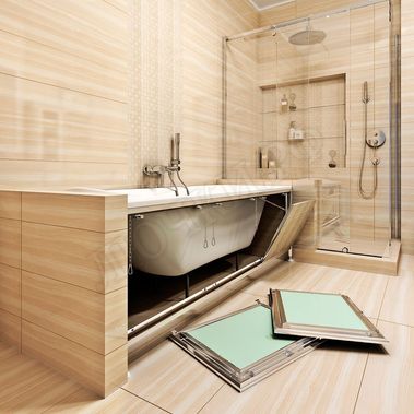 Люк нажимной под ванную Экран 1750*570 Люк нажимной под ванную Экран 1750*570