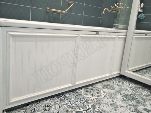 Люк нажимной под ванную Экран 1750*570 Люк нажимной под ванную Экран 1750*570