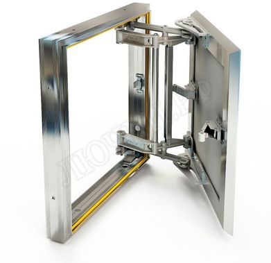 Люк под плитку Нажимной Хаммер Слава, 1 створка Люк под плитку Нажимной Хаммер Слава, 1 створка