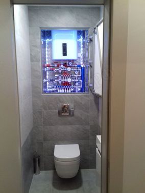 Люк под плитку Нажимной Железяка 900*900 Люк под плитку Нажимной Железяка 900*900