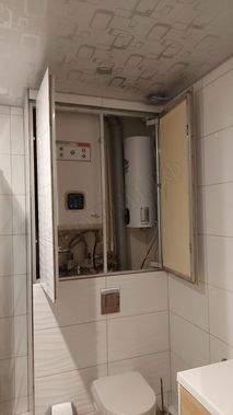 Люк под плитку Секрет 3.0, 2 створки 1150*1150 Люк под плитку Секрет 3.0, 2 створки 1150*1150