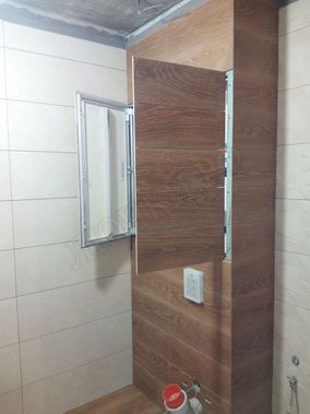 Люк под плитку Секрет 3.0, 2 створки 1150*1150 Люк под плитку Секрет 3.0, 2 створки 1150*1150