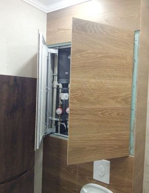 Люк под плитку Секрет 3.0, 2 створки 1150*1150 Люк под плитку Секрет 3.0, 2 створки 1150*1150