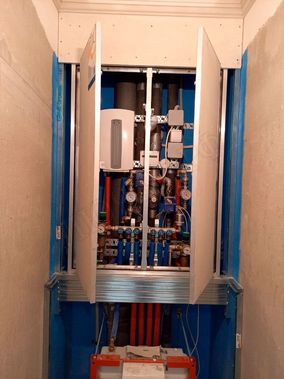 Люк под плитку Секрет 3.0, 2 створки 1150*1150 Люк под плитку Секрет 3.0, 2 створки 1150*1150