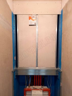 Люк под плитку Секрет 3.0, 2 створки 1150*1150 Люк под плитку Секрет 3.0, 2 створки 1150*1150