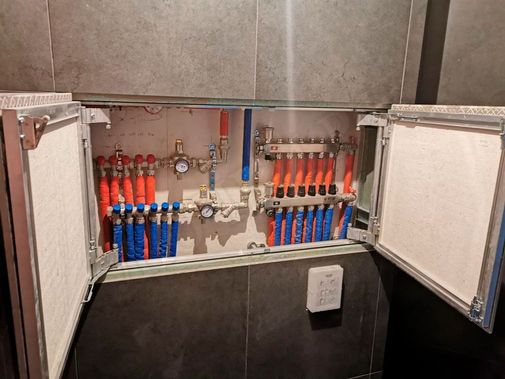 Люк под плитку Секрет 3.0, 2 створки 1150*1150 Люк под плитку Секрет 3.0, 2 створки 1150*1150