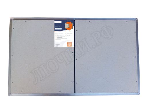 Люк под плитку Секрет 3.0, 2 створки 1150*1150 Люк под плитку Секрет 3.0, 2 створки 1150*1150