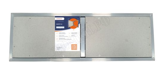 Люк под плитку Секрет 3.0, 2 створки 1150*1150 Люк под плитку Секрет 3.0, 2 створки 1150*1150