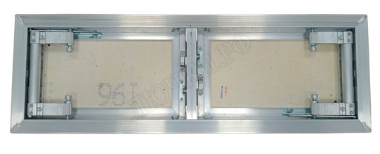 Люк под плитку Секрет 3.0, 2 створки 1150*1150 Люк под плитку Секрет 3.0, 2 створки 1150*1150