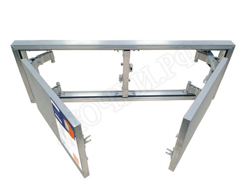 Люк под плитку Секрет 3.0, 2 створки 1150*1150 Люк под плитку Секрет 3.0, 2 створки 1150*1150