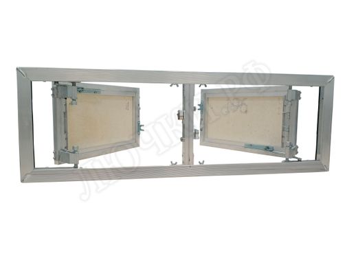 Люк под плитку Секрет 3.0, 2 створки 1150*1150 Люк под плитку Секрет 3.0, 2 створки 1150*1150