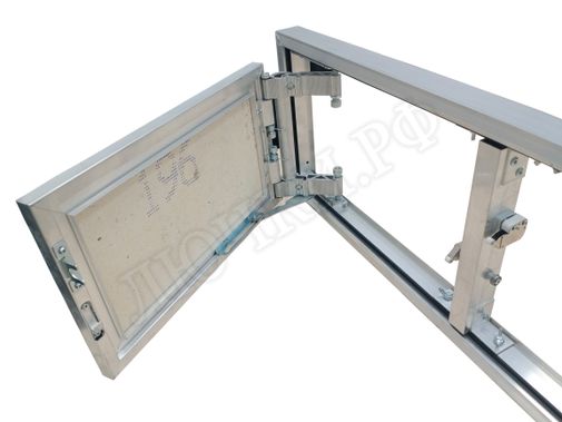 Люк под плитку Секрет 3.0, 2 створки 1150*1150 Люк под плитку Секрет 3.0, 2 створки 1150*1150