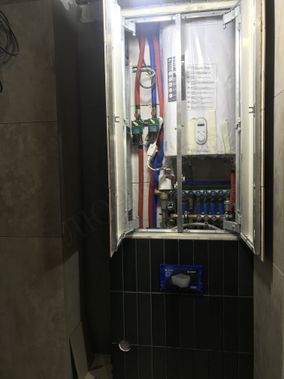 Люк под плитку Секрет 3.0, 2 створки 1150*1150 Люк под плитку Секрет 3.0, 2 створки 1150*1150