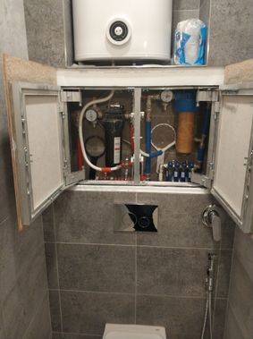 Люк под плитку Секрет 3.0, 2 створки 1150*1150 Люк под плитку Секрет 3.0, 2 створки 1150*1150