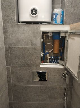 Люк под плитку Секрет 3.0, 2 створки 1150*1150 Люк под плитку Секрет 3.0, 2 створки 1150*1150