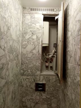 Люк под плитку Секрет 3.0, 2 створки 1150*1150 Люк под плитку Секрет 3.0, 2 створки 1150*1150