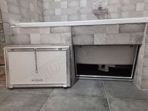 Люк под плитку АлюЛайт II 600*300 Люк под плитку АлюЛайт II 600*300