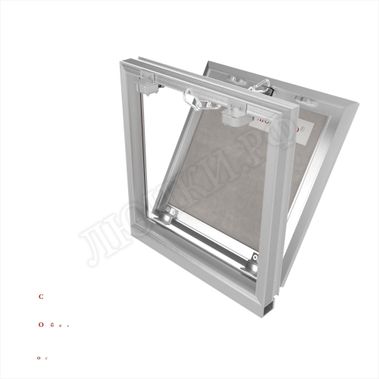 Люк под плитку АлюЛайт II 600*300 Люк под плитку АлюЛайт II 600*300