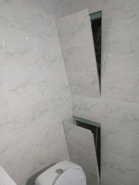 Люк под плитку АлюЛайт Распродажа 500*600 Люк под плитку АлюЛайт Распродажа 500*600