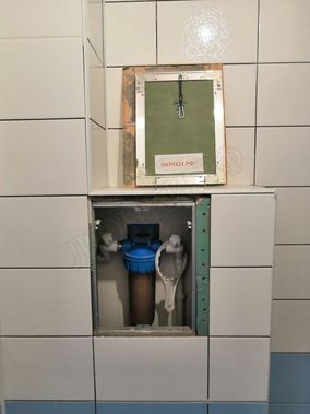 Люк под плитку АлюЛайт Распродажа 500*600 Люк под плитку АлюЛайт Распродажа 500*600