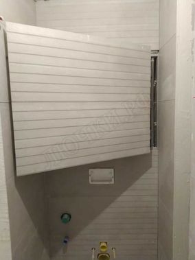 Люк под плитку Нажимной Железяка 900*900 Люк под плитку Нажимной Железяка 900*900