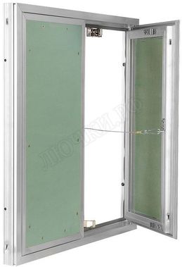 Люк-дверь под покраску Мега-Мастер Элит для установки в потолок Люк-дверь под покраску Мега-Мастер Элит для установки в потолок