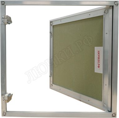 Люк под покраску Премиум Лайт для установки в стену 2 створки Люк под покраску Премиум Лайт для установки в стену 2 створки