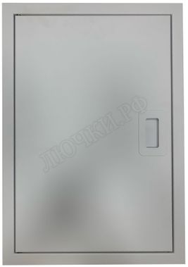 Сантехнический люк Элит усиленный 1 мм с магнитом, 2 створки 1000*2000, RAL 9003 муар Сантехнический люк Элит усиленный 1 мм с магнитом, 2 створки 1000*2000, RAL 9003 муар