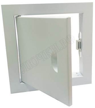 Сантехнический люк Комфорт, с магнитом 650*1350, RAL 9003 муар Сантехнический люк Комфорт, с магнитом 650*1350, RAL 9003 муар