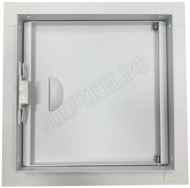 Сантехнический люк Комфорт, с магнитом 650*1350, RAL 9003 муар Сантехнический люк Комфорт, с магнитом 650*1350, RAL 9003 муар