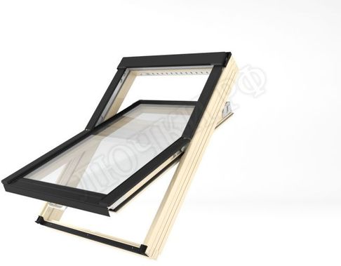 Мансардное окно Fakro FTS-V U4 Standart с двухкамерным стеклопакетом 550*780 Мансардное окно Fakro FTS-V U4 Standart с двухкамерным стеклопакетом 550*780