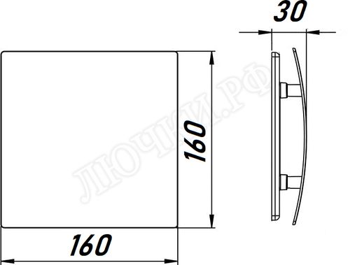Панель для вентиляторов Awenta System+, Escudo, PES100, Серебро, пластик Панель для вентиляторов Awenta System+, Escudo, PES100, Серебро, пластик