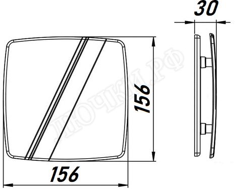 Панель для вентиляторов Awenta System+, Linea, PLE100, Бежевый, пластик Панель для вентиляторов Awenta System+, Linea, PLE100, Бежевый, пластик