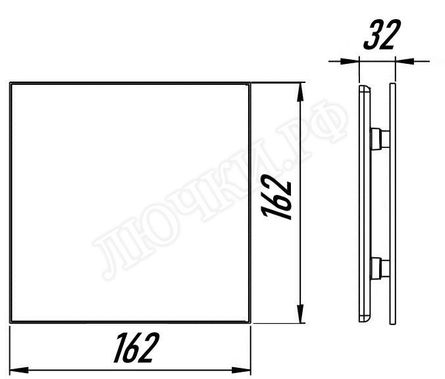 Панель для вентиляторов Awenta System+, Trax Glass, PTGB100M, Чёрный матовый стекло Панель для вентиляторов Awenta System+, Trax Glass, PTGB100M, Чёрный матовый стекло