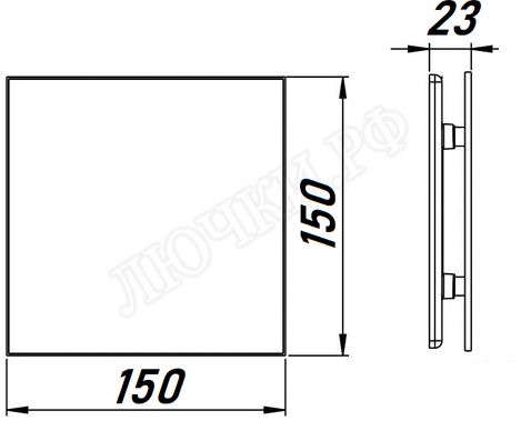 Вытяжной вентилятор Awenta System+, Turbo, 100, KWT100CTR, PXB100, Белый, пластик Вытяжной вентилятор Awenta System+, Turbo, 100, KWT100CTR, PXB100, Белый, пластик