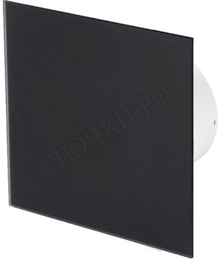 Панель для вентиляторов Awenta System+, Trax Glass, PTGB100M, Чёрный матовый стекло Панель для вентиляторов Awenta System+, Trax Glass, PTGB100M, Чёрный матовый стекло