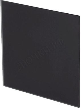 Панель для вентиляторов Awenta System+, Trax Glass, PTGB100M, Чёрный матовый стекло Панель для вентиляторов Awenta System+, Trax Glass, PTGB100M, Чёрный матовый стекло