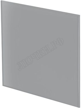 Панель для вентиляторов Awenta System+, Trax Glass, PTGG100M, Серый матовый стекло Панель для вентиляторов Awenta System+, Trax Glass, PTGG100M, Серый матовый стекло
